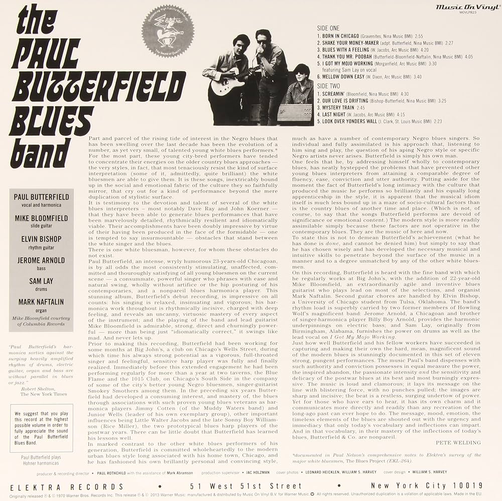 洋楽 The Paul Butterfield /DROPPIN' IN WITH 洋楽 The Paul Butterfield /DROPPIN' IN WITH The Paul